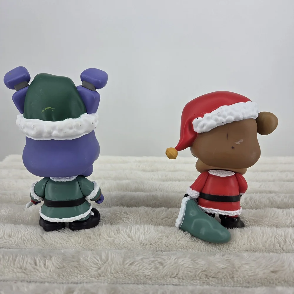 Funko Holiday Character Duo - Purple and Brown